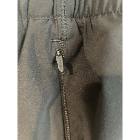 Athleta Hustle 3" Short 2X Featherweight Stretch Black Recycled - Picture 4 of 16